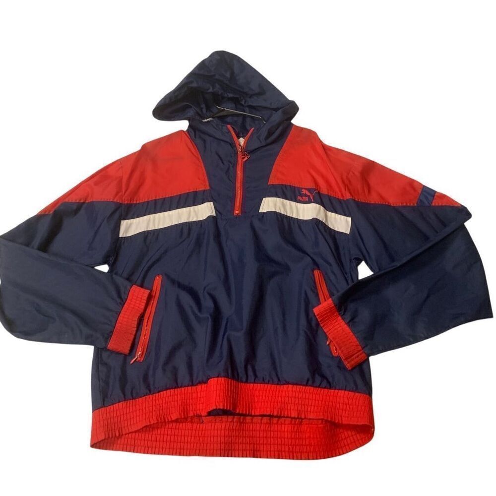 Vintage Puma Windbreaker Jacket